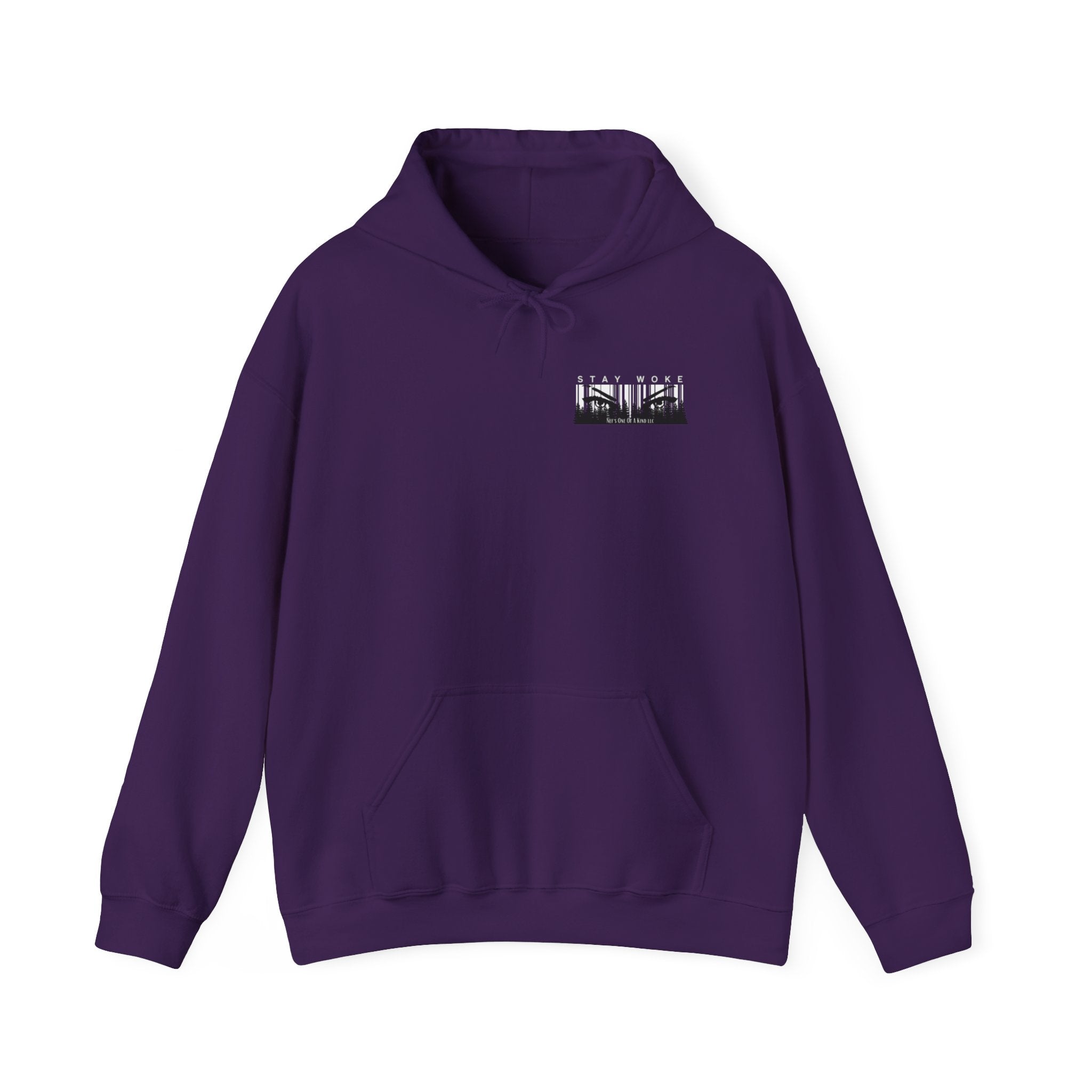 Stay Woke Unisex Heavy Hoodie
